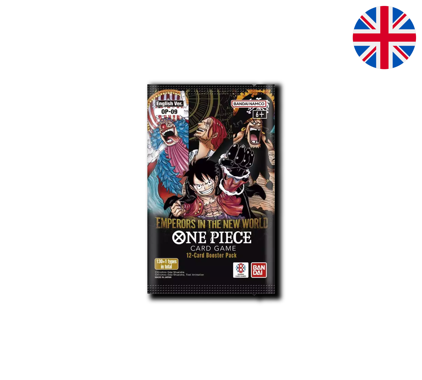 One Piece TCG: OP09 Booster [EN]