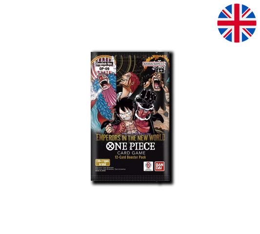 One Piece TCG: OP09 Booster [EN]