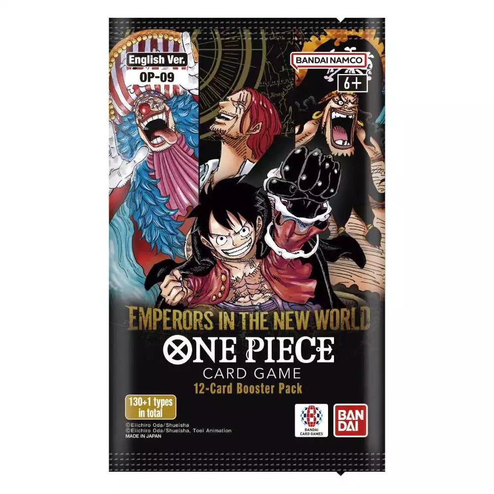 One Piece TCG: OP09 Booster [EN]