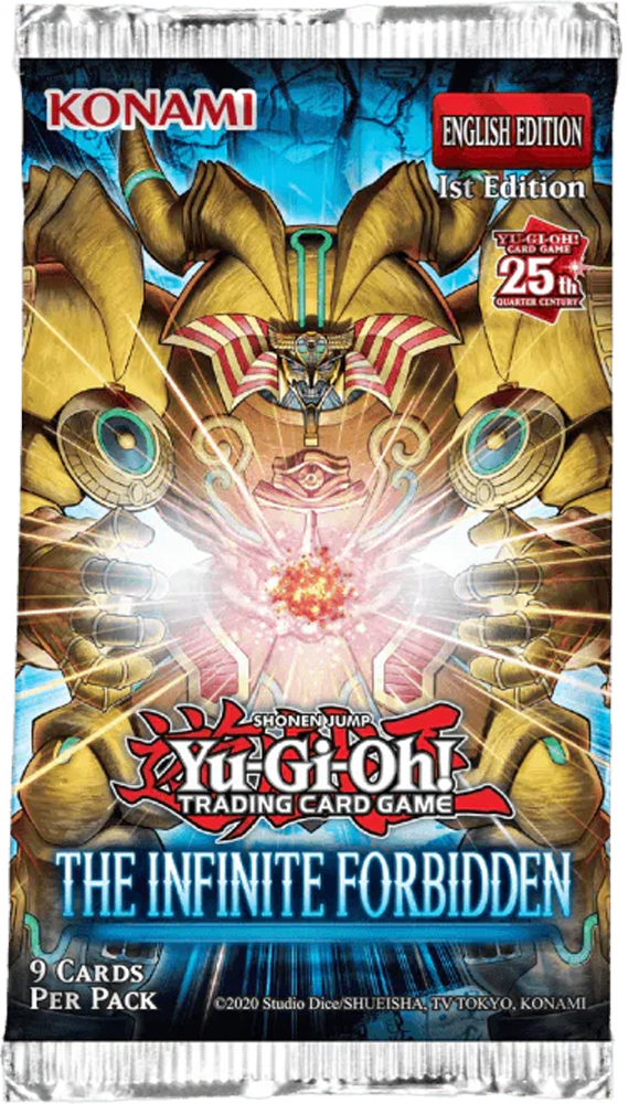 Yu-Gi-Oh! TCG - The Infinite Forbidden Booster [EN]