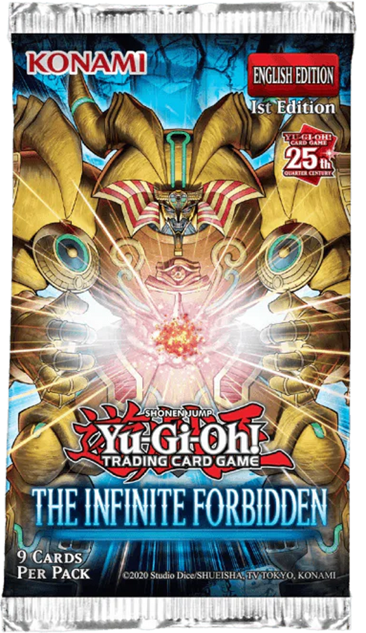 Yu-Gi-Oh! TCG - The Infinite Forbidden Booster [EN]