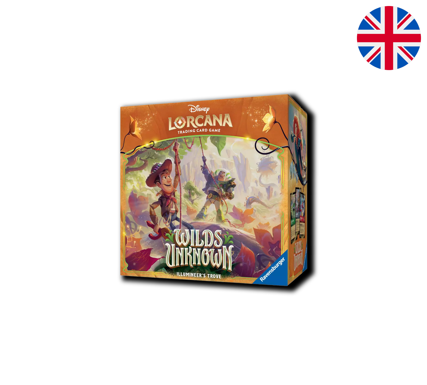 Disney Lorcana - Unbekannte Wildnis - Schatzkiste der Luminari [EN]