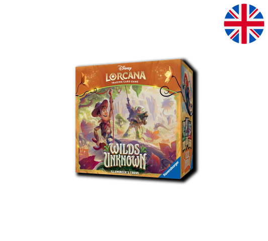 Disney Lorcana - Unbekannte Wildnis - Schatzkiste der Luminari [EN]