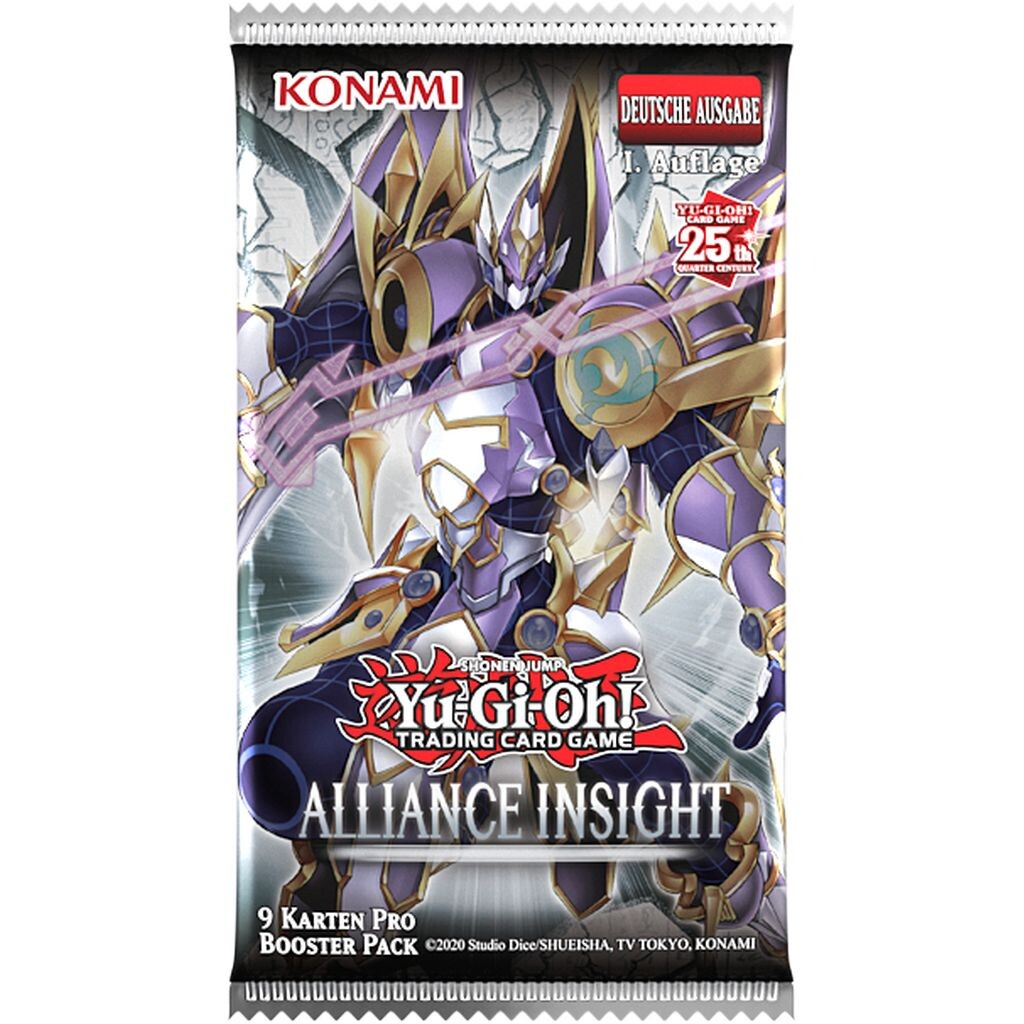 Yu-Gi-Oh! - Alliance Insight 1st Edition - Booster [DE]