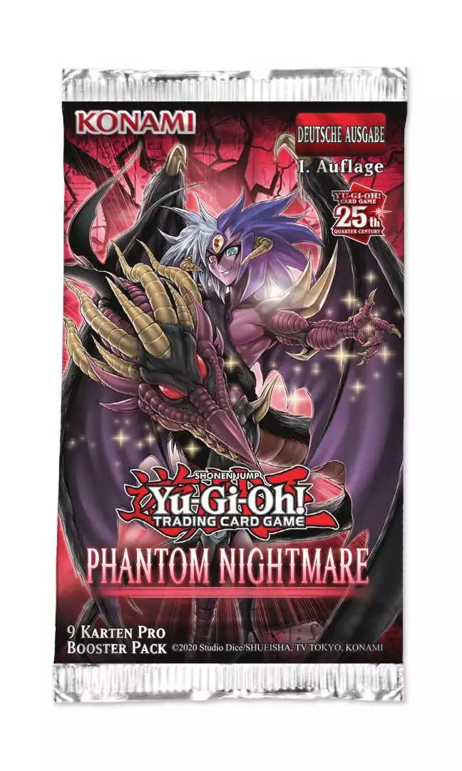 Yu-Gi-Oh! TCG - Phantom Nightmare Booster [DE]