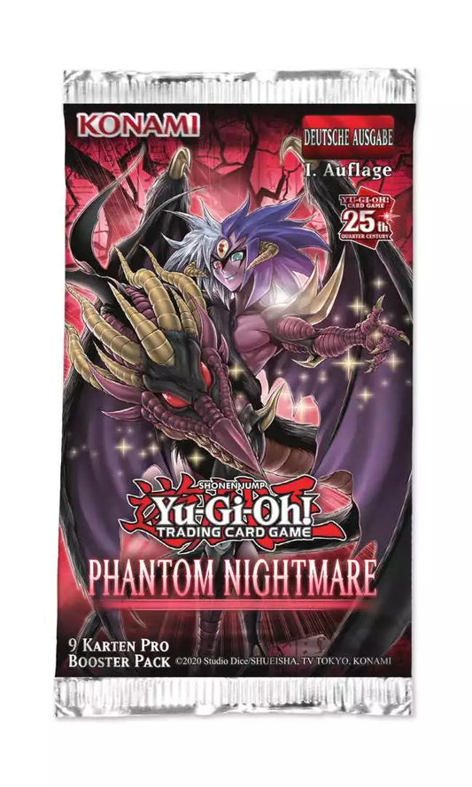 Yu-Gi-Oh! TCG - Phantom Nightmare Booster [DE]