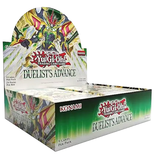 Yu-Gi-Oh! - Duelist Advance - Display [EN]