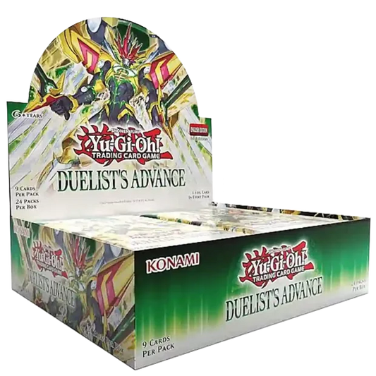 Yu-Gi-Oh! - Duelist Advance - Display [EN]