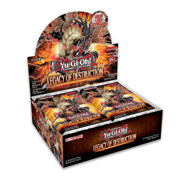 Yu-Gi-Oh! TCG - Legacy of Destruction - Display [DE]
